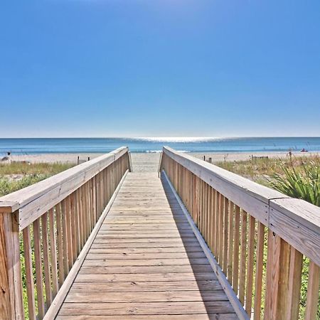 شاطئ ميرتل Beautiful Warm Ocean View Beach Condo With Pool المظهر الخارجي الصورة