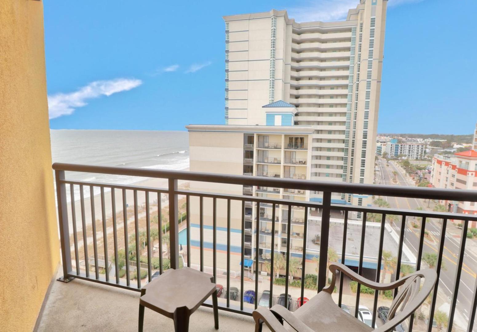 شاطئ ميرتل Beautiful Warm Ocean View Beach Condo With Pool المظهر الخارجي الصورة